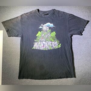 The Hundreds Shirt Men's Large Black Skateboarding Streetwear